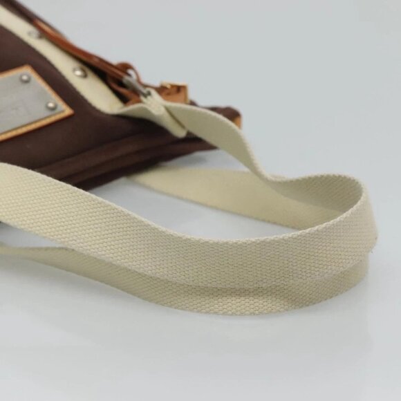 LOUIS VUITTON Cabas MM Antigua Tote Bag Brown - Picture 6 of 16